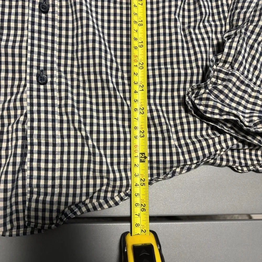 J. Crew Shirt Mens Medium Multicolor Plaid Fit Button Down Long Sleeve Preppy